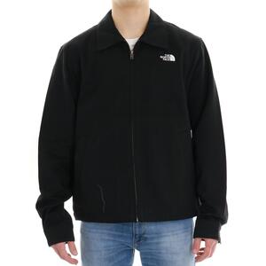 GIUBBOTTO TWILL COLLARED NERO